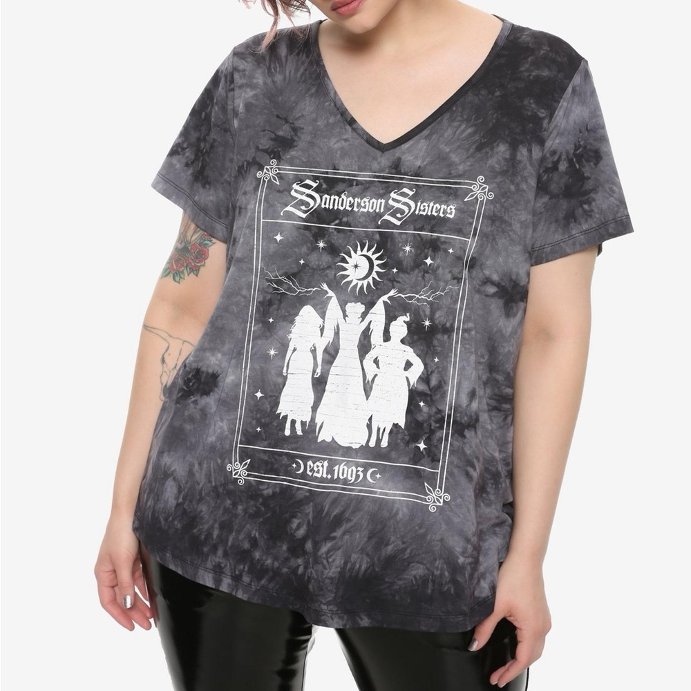 Hocus Pocus cross back top